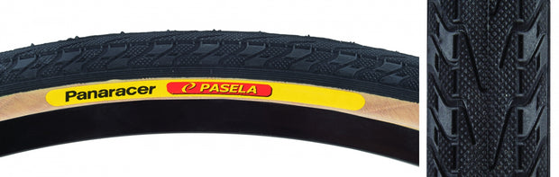 PANARACER - TIRE PAN PASELA 650Cx28 WIRE BK/YSK