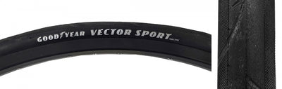 GOODYEAR - TIRE GOODYEAR VECTOR SPORT 700x32 BK FOLD HP/DUAL/RSH