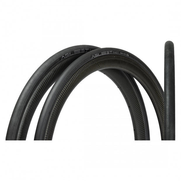 PANARACER - TIRE PAN AGILEST FAST 700x25 FOLD BK/BK