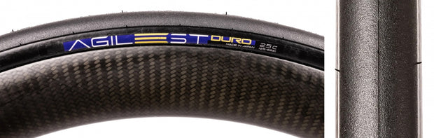 PANARACER - TIRE PAN AGILEST DURO 700x28 FOLD TBLS BK/BK (O)