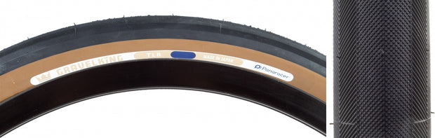 PANARACER - TIRE PAN GRAVELKING 700x26 FOLD BK/BN (O)