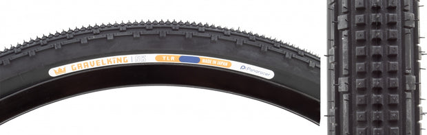 PANARACER - TIRE PAN GRAVELKING SK 700x26 FOLD BK/BK (O)