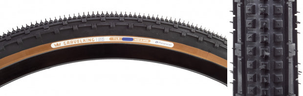 PANARACER - TIRE PAN GRAVELKING SK 700x28 FOLD BK/BN (O)