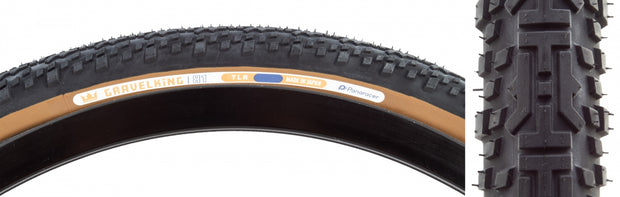 PANARACER - TIRE PAN GRAVELKING X1 700x35 FOLD TBLS BK/BN