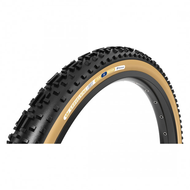 PANARACER - TIRE PAN GRAVELKING EXT 700x45 FOLD TBLS BK/BN (O)