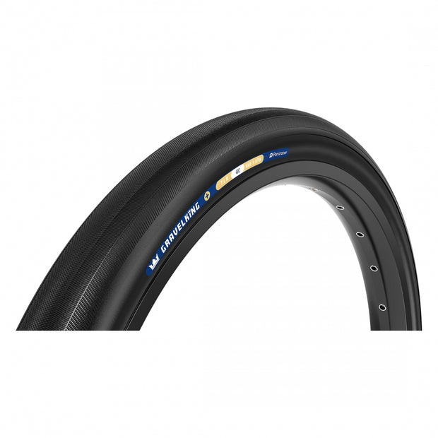 PANARACER - TIRE PAN GRAVELKING+ 700x35 FOLD TBLS BK/BK (O)