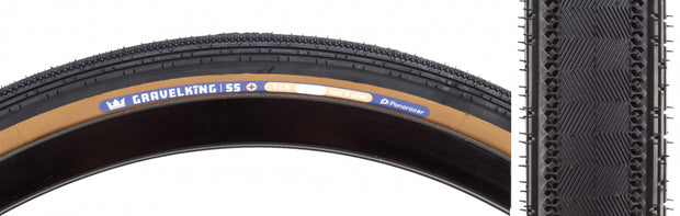 PANARACER - TIRE PAN GRAVELKING SS+ 700x28 FOLDBK/BN (O)