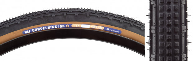 PANARACER - TIRE PAN GRAVELKING SK+ 700x35 FOLD TBLS BK/BN (O)