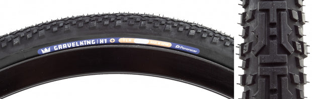 PANARACER - TIRE PAN GRAVELKING X1+ 700x35 FOLD TBLS BK/BK