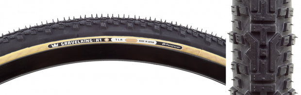 PANARACER - TIRE PAN GRAVELKING X1 R 700x35 FOLD TBLS BK/AM