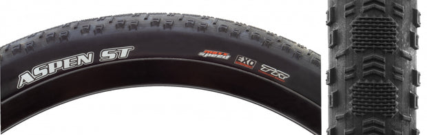 Aspen ST 29x2.25 BK FOLD/170 MSPD/EXO/TR