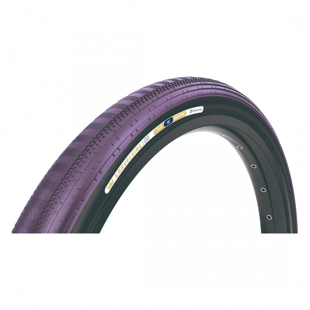 PANARACER - TIRE PAN GRAVELKING SS 700x45 FOLD TBLS PU/BK