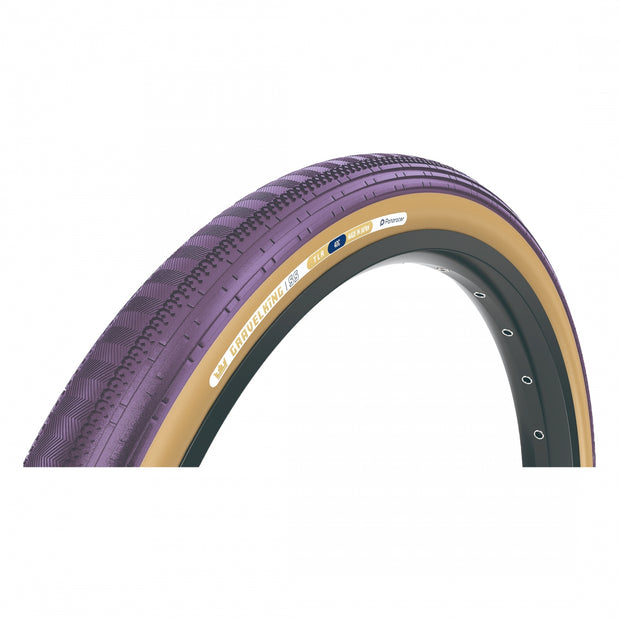 PANARACER - TIRE PAN GRAVELKING SS 700x40 FOLD TBLS PU/BN