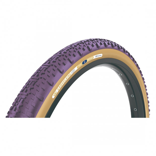 PANARACER - TIRE PAN GRAVELKING X1 700x45 FOLD TBLS PU/BN