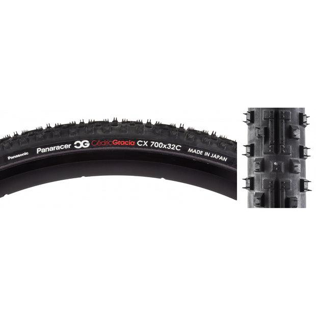 PANARACER - TIRE PAN CG CX 700x32 FOLD BK/BK