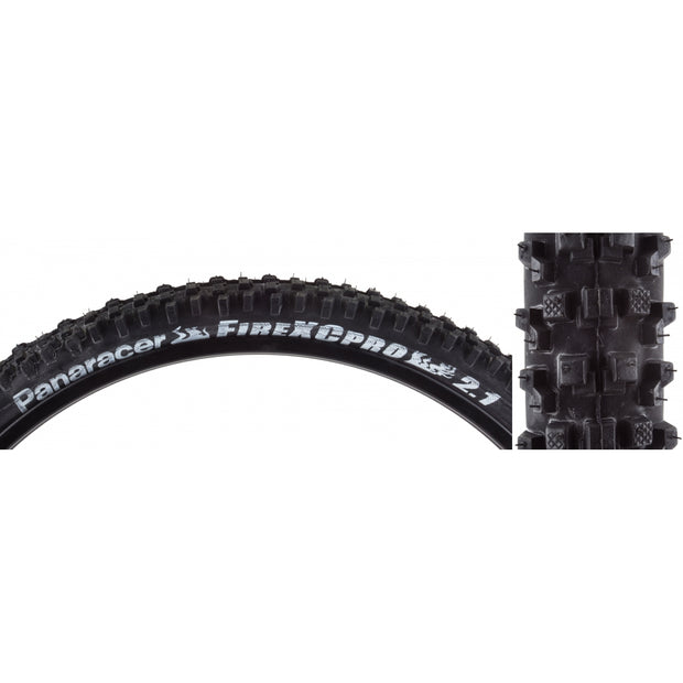 PANARACER - TIRE PAN FIRE XC PRO 26x2.1 WIRE BK/BK