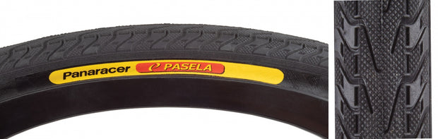 PANARACER - TIRE PAN PASELA 700x28 WIRE BK/BK