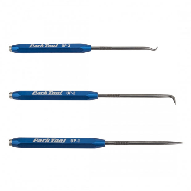 PARK TOOL - TOOL PICK PARK UP-SET 3pc STRAIGHT/HOOK/90d