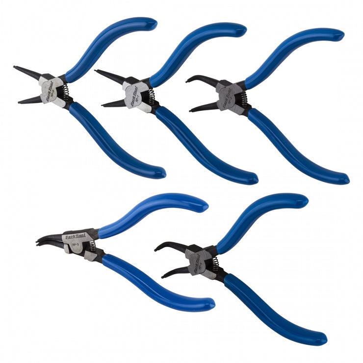 PARK TOOL - TOOL PLIER PARK RP-SET.2 SNAP RING w/RP-1/2/3/4/5 SET OF 5