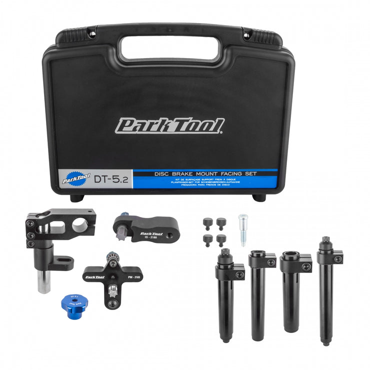 PARK TOOL - TOOL BRAKE DISC PARK DT-5.2 MOUNT FACING SET