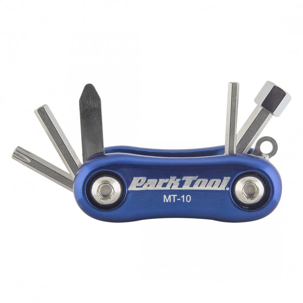 PARK TOOL - TOOL MULTI PARK MT-10 3/4/5/8/T25/CROSS/STRAIGHT