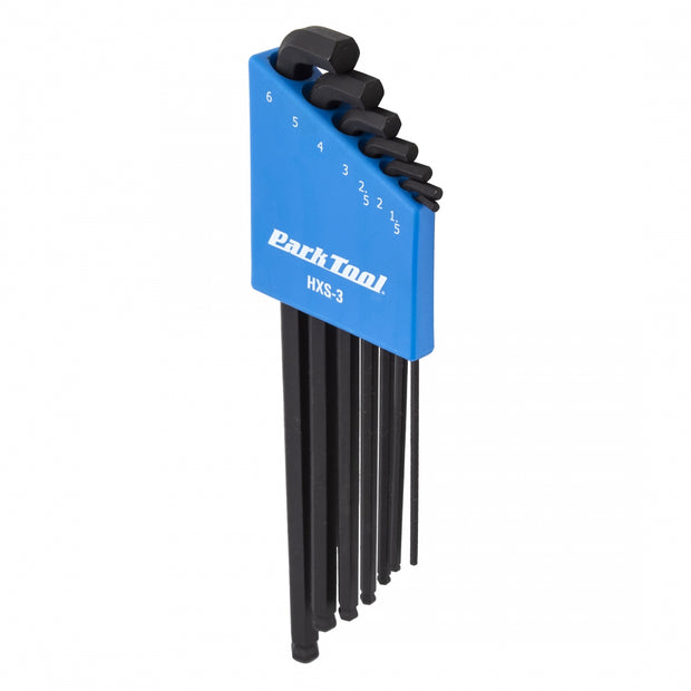 PARK TOOL - TOOL ALLEN WRENCH PARK HXS-3 1.5/2/2.5/3/4/5/6