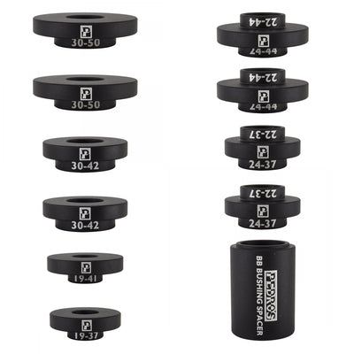 PEDROS - TOOL HEAD & BB CUP PEDROS BB BUSHING SET f/HEADSET/BEARING PRESS