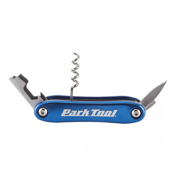 PARK TOOL - GFT BOTTLE OPENER PARK BO-4 w/CORKSCREW FOLDING