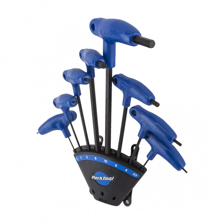 PARK TOOL - TOOL ALLEN WRENCH PARK PH-1.2 SET 8pc SET w/HOLDER