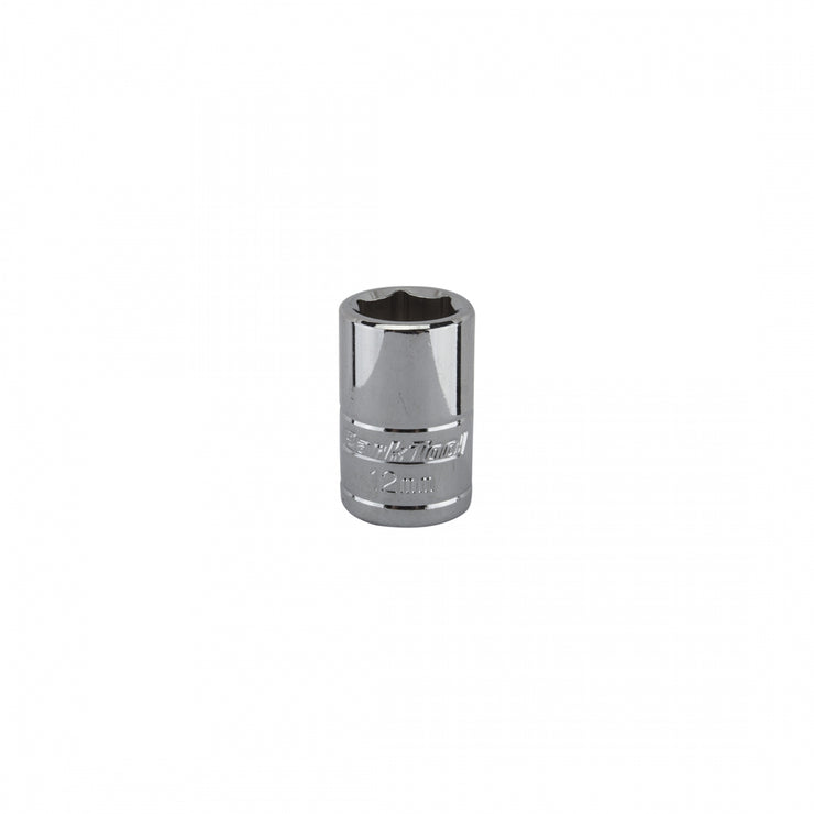 PARK TOOL - TOOL SOCKET 3/8 DRIVE PARK 1652 SOCKET 12mm