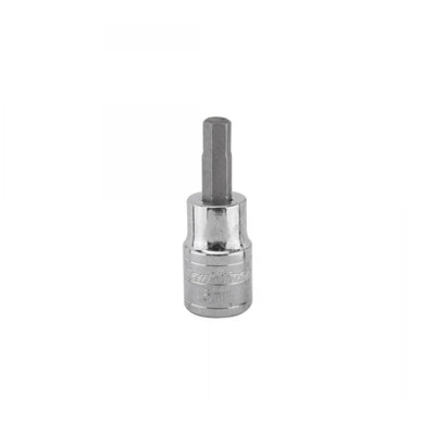 PARK TOOL - TOOL SOCKET 3/8 DRIVE PARK 1666 HEX BIT 6mm 26.5mmLONG