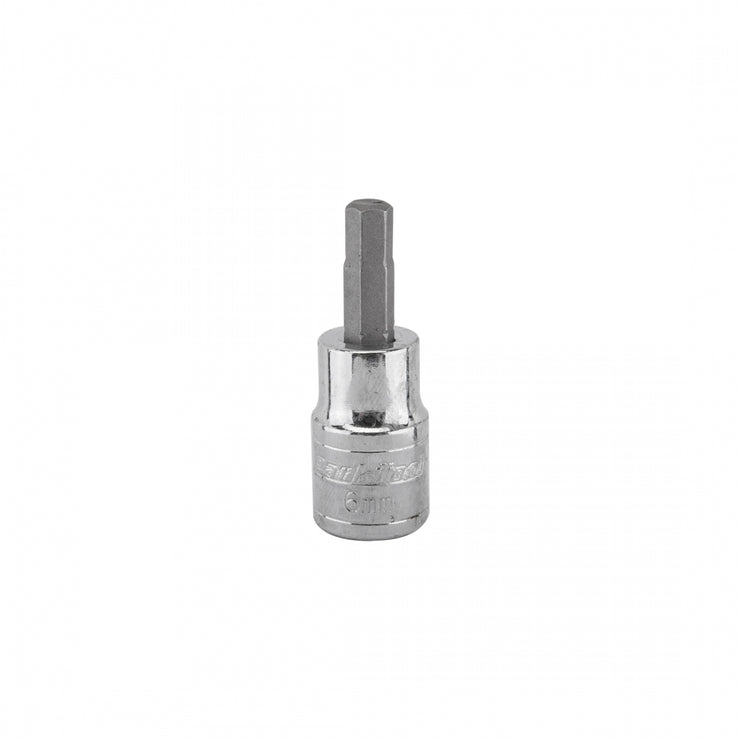 PARK TOOL - TOOL SOCKET 3/8 DRIVE PARK 1666 HEX BIT 6mm 26.5mmLONG