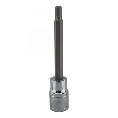 PARK TOOL - TOOL SOCKET 3/8 DRIVE PARK 2660 HEX BIT 5mm 68mmLONG