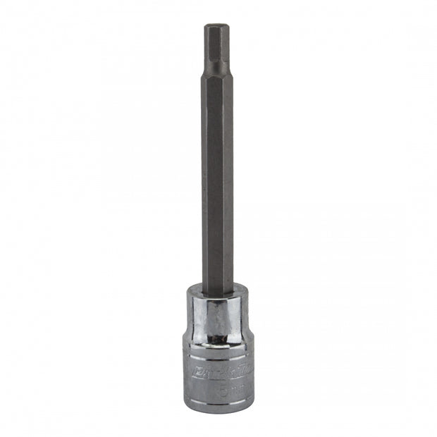 PARK TOOL - TOOL SOCKET 3/8 DRIVE PARK 2660 HEX BIT 5mm 68mmLONG