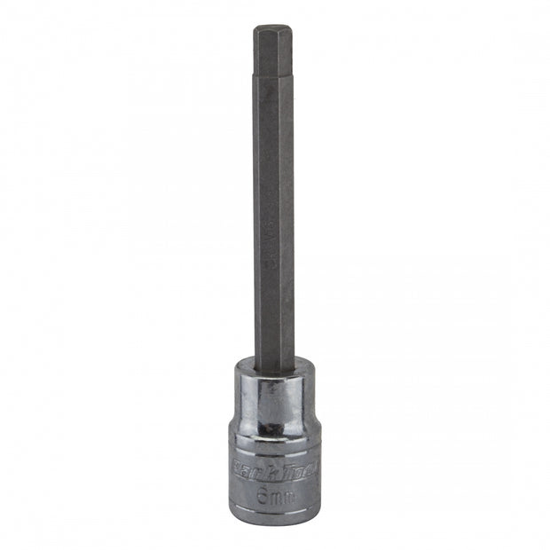 PARK TOOL - TOOL SOCKET 3/8 DRIVE PARK 2661 HEX BIT 6mm 68mmLONG