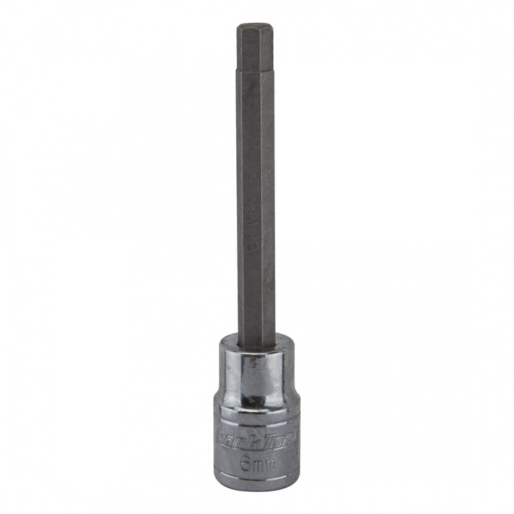 PARK TOOL - TOOL SOCKET 3/8 DRIVE PARK 2661 HEX BIT 6mm 68mmLONG