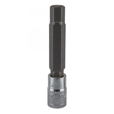 PARK TOOL - TOOL SOCKET 3/8 DRIVE PARK 2663 HEX BIT 11mm 68mmLONG