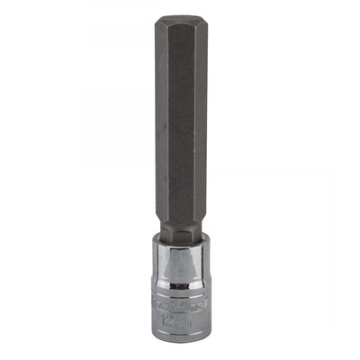 PARK TOOL - TOOL SOCKET 3/8 DRIVE PARK 2664 HEX BIT 12mm 68mmLONG