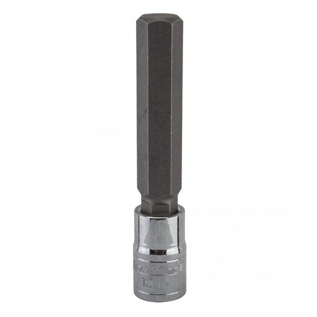 PARK TOOL - TOOL SOCKET 3/8 DRIVE PARK 2664 HEX BIT 12mm 68mmLONG