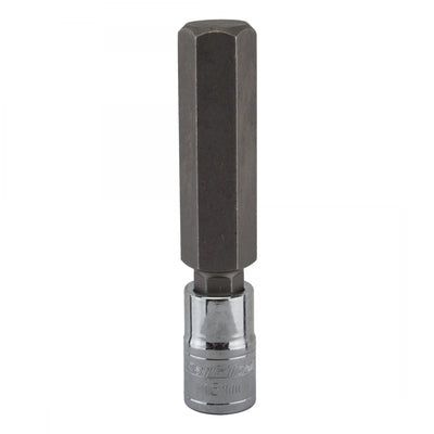 PARK TOOL - TOOL SOCKET 3/8 DRIVE PARK 2665 HEX BIT 15mm 68mmLONG