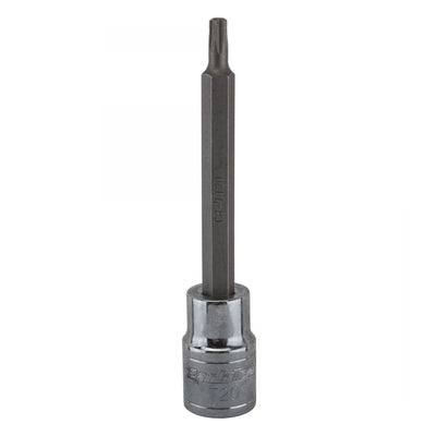 PARK TOOL - TOOL SOCKET 3/8 DRIVE PARK 2670 TORX BIT T20mm 60mmLONG