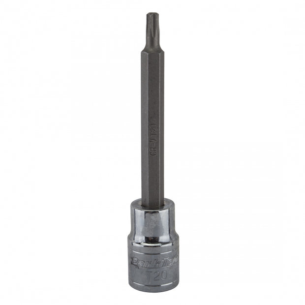 PARK TOOL - TOOL SOCKET 3/8 DRIVE PARK 2670 TORX BIT T20mm 60mmLONG