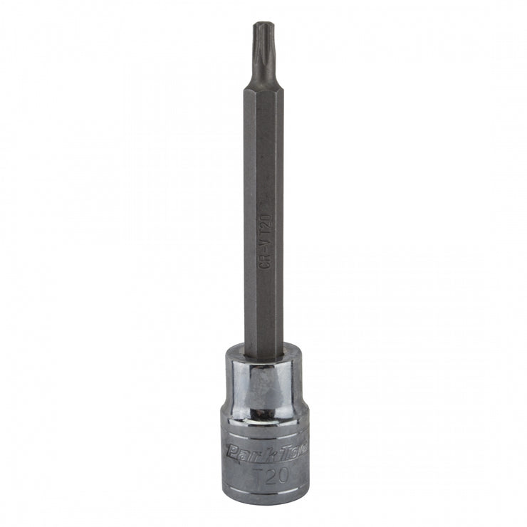 PARK TOOL - TOOL SOCKET 3/8 DRIVE PARK 2670 TORX BIT T20mm 60mmLONG