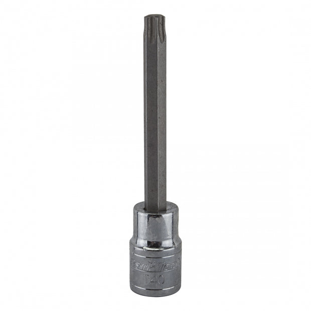 PARK TOOL - TOOL SOCKET 3/8 DRIVE PARK 2673 TORX BIT T40mm 60mm LONG