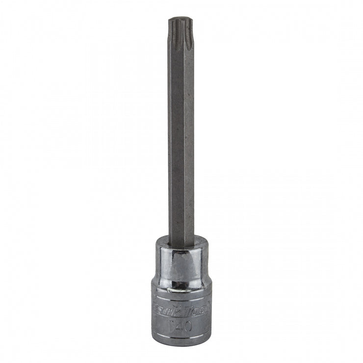 PARK TOOL - TOOL SOCKET 3/8 DRIVE PARK 2673 TORX BIT T40mm 60mm LONG