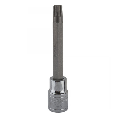 PARK TOOL - TOOL SOCKET 3/8 DRIVE PARK 2674 TORX BIT T45mm 60mmLONG