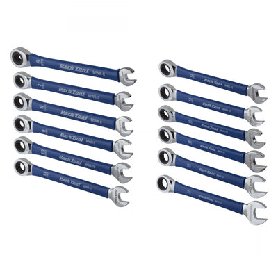 PARK TOOL - TOOL WRENCH PARK MWR-SET RATCHET 6-17mm SET