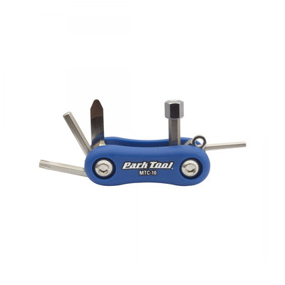 PARK TOOL - TOOL MULTI PARK MTC-10 3/4/5/8/T25/CROSS/STRAIGHT