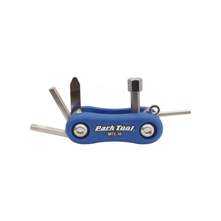 PARK TOOL - TOOL MULTI PARK MTC-10 3/4/5/8/T25/CROSS/STRAIGHT