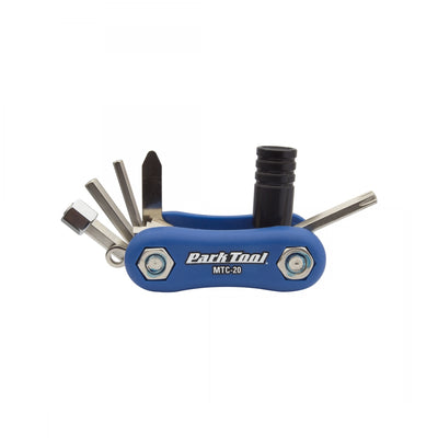 PARK TOOL - TOOL MULTI PARK MTC-20 3/4/5/8/T25/CROSS/STRAIGHT/Co2-ADAPTER